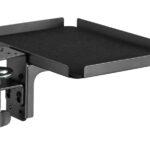 BRATECK ράφι γραφείου DET-1-1, μεταλλικό, 305x270x21mm, 15kg, μαύρο