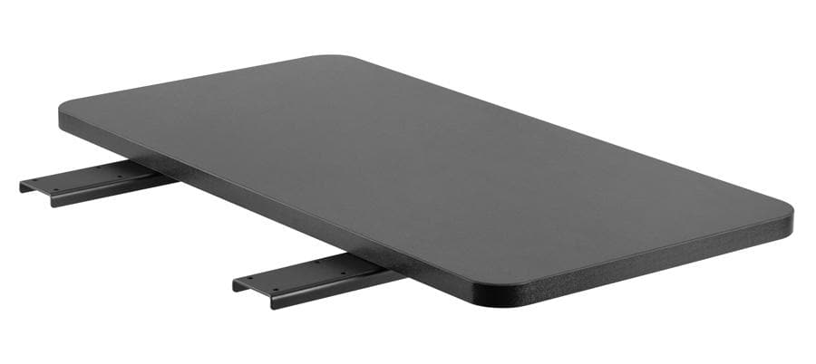 DET-4 BRATECK ράφι γραφείου DET-4, ξύλινο, 600x409x30mm, 20kg, μαύρο - Image 1