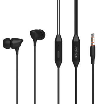 CELEBRAT earphones με μικρόφωνο