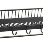 HOME USE κρεμάστρα με ράφι