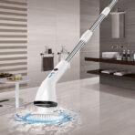 KINZIR επαναφορτιζόμενη βούρτσα καθαρισμού S1, 7 σε 1, 2500mAh, λευκή - Image 2