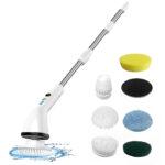 KINZIR επαναφορτιζόμενη βούρτσα καθαρισμού