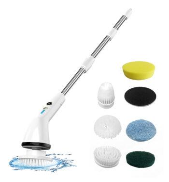 KINZIR επαναφορτιζόμενη βούρτσα καθαρισμού