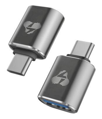 POWERTECH αντάπτορας USB-C σε USB