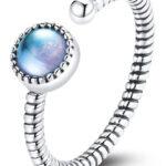 BAMOER δαχτυλίδι