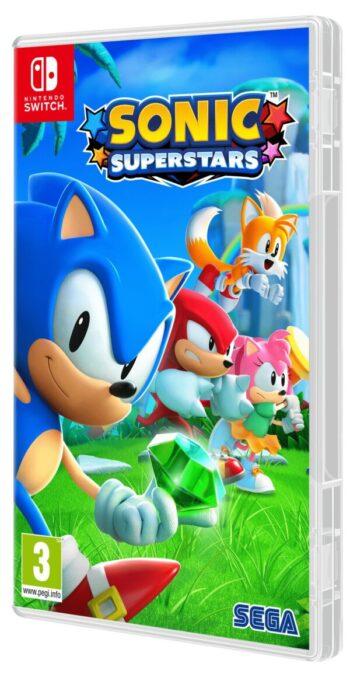 Sonic Superstars Switch