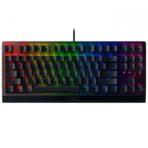 Razer BLACKWIDOW V3 TENKEYLESS Mechanical Gaming Keyboard GR Layout – Green Switches