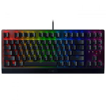 Razer BLACKWIDOW V3 TENKEYLESS Mechanical Gaming Keyboard GR Layout – Green Switches