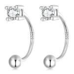 BAMOER σκουλαρίκια