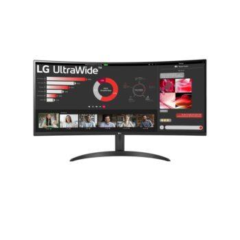 Οθόνη LG 34'' 34WR50QC-B VA QHD HDR - Curved