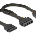 DELOCK καλώδιο SATA