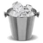BRUNO Ανοξείδωτο δοχείο για παγάκια