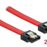 DELOCK καλώδιο SATA