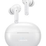 USAMS earphones με θήκη φόρτισης