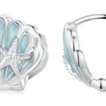 BAMOER σκουλαρίκια κρίκοι