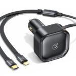 USAMS φορτιστής αυτοκινήτου