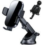 POWERTECH ασύρματος φορτιστής & βάση αυτοκινήτου