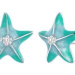 BAMOER σκουλαρίκια καρφωτά