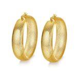 Ατσάλινα σκουλαρίκια κρίκοι