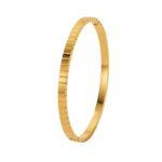 Ατσάλινη βέργα επιχρυσωμένη