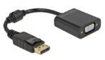 DELOCK αντάπτορας DisplayPort σε VGA