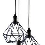 POWERTECH τρίφωτο φωτιστικό οροφής