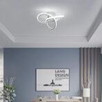 POWERTECH LED φωτιστικό οροφής HLL-0114, 18W, 4000K, 26x26x12cm, λευκό - Image 2