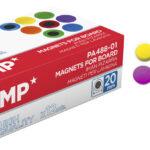 MP χρωματιστός μαγνήτης