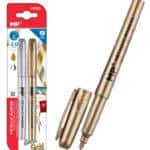 MP σετ μαρκαδόρων με μεταλλικά χρώματα