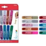 MP σετ χρωματιστές κόλλες με glitter