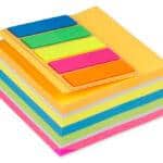 MP αυτοκόλλητα χαρτάκια σημειώσεων