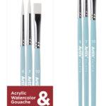 ARTIX PAINTS σετ πινέλων ζωγραφικής