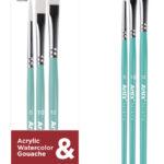 ARTIX PAINTS σετ πινέλων ζωγραφικής