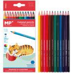 MP χρωματιστές ξυλομπογιές