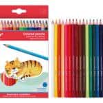 MP χρωματιστές ξυλομπογιές