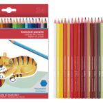 MP χρωματιστές ξυλομπογιές