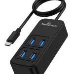 POWERTECH USB 3.2 hub