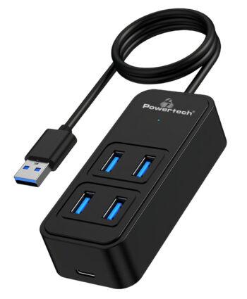 POWERTECH USB 3.2 hub