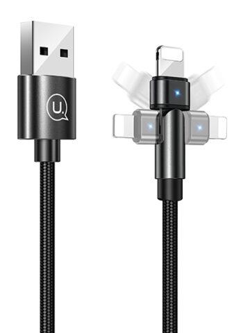 USAMS καλώδιο Lightning σε USB