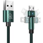 USAMS καλώδιο Micro USB σε USB