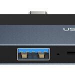 USAMS USB hub US-SJ491 με card reader
