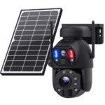 SECTEC smart ηλιακή κάμερα