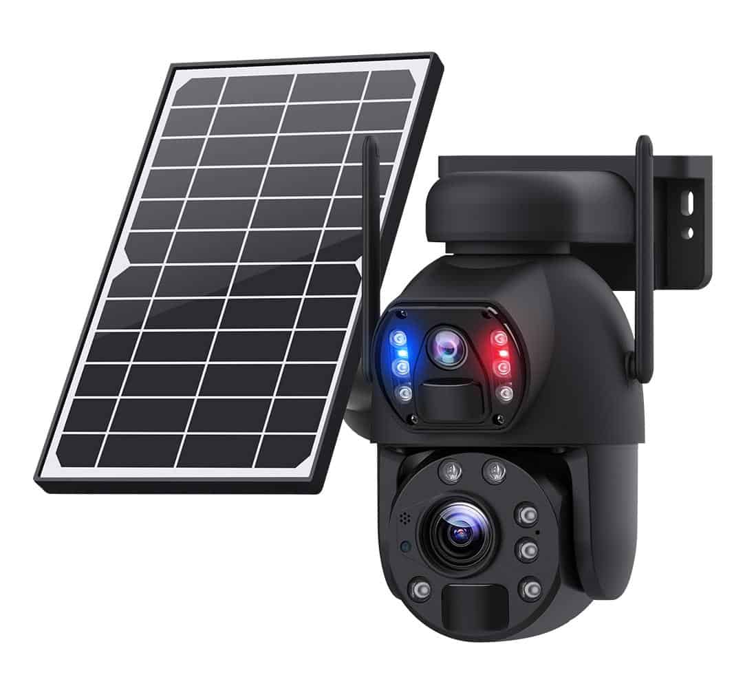 SECTEC smart ηλιακή κάμερα
