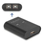 DELOCK USB Type B switch
