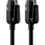 CABLETIME καλώδιο δικτύου CT-CAT6U, CAT 6 UTP, 250 MHz, CCA, 3m, μαύρο