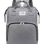 2 σε 1 τσάντα πλάτης & παιδικό κρεβατάκι