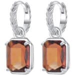 BAMOER σκουλαρίκια κρίκος