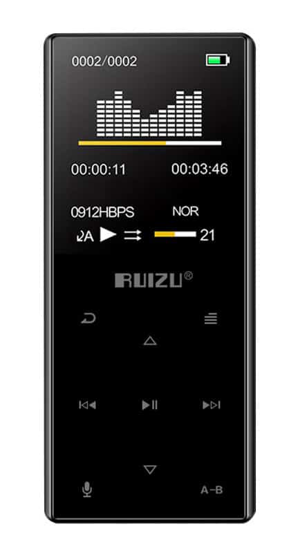 RUIZU MP3 player