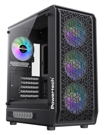 POWERTECH Gaming PC Case