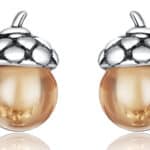 BAMOER σκουλαρίκια καρφωτά